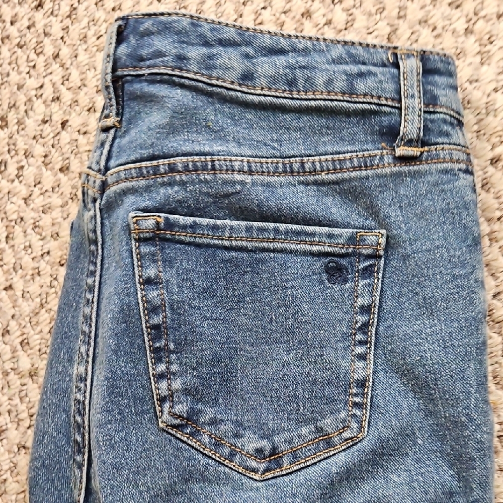Jessica Simpson True Love Women's Blue Wide Leg Trouser Flare Jeans 24 - Picture 5 of 6